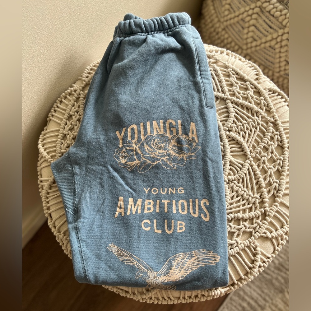 YoungLA Blue Sweatpants Immortal Joggers